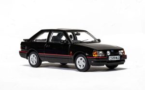 Main image for the Corgi VA14307A Ford Escort MK4 XR3i, Black shown on a white background