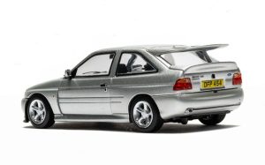 Main image for the Corgi VA14806 Ford Escort RS Cosworth, Moondust Silver shown on a white background