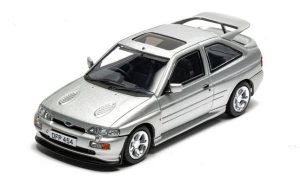 Main image for the Corgi VA14806 Ford Escort RS Cosworth, Moondust Silver shown on a white background