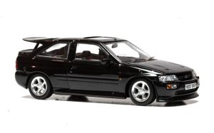 Main image for the Corgi VA14807 Ford Escort RS Cosworth - Ash Black shown on a white background