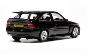 Main image for the Corgi VA14807 Ford Escort RS Cosworth - Ash Black shown on a white background
