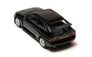 Main image for the Corgi VA14807 Ford Escort RS Cosworth - Ash Black shown on a white background