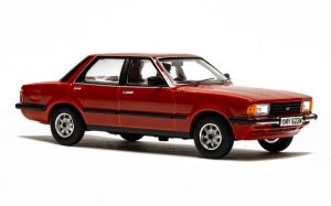 Main image for the Corgi VA15006 Ford Cortina Mk5 1.6 GL, Terracotta shown on a white background