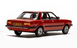 Main image for the Corgi VA15006 Ford Cortina Mk5 1.6 GL, Terracotta shown on a white background