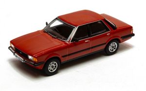 Main image for the Corgi VA15006 Ford Cortina Mk5 1.6 GL, Terracotta shown on a white background