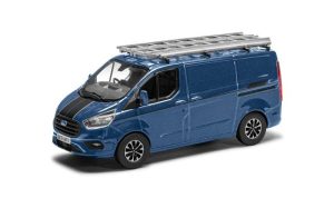 Main image for the model Corgi VA15104 Ford Transit Custom Sport, Chrome Blue