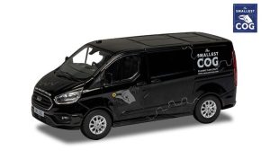 Main image for the model Corgi VA15105 Ford Transit Custom 300L1, Shadow Black (Richard Hammond's The Smallest Cog)