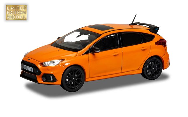 Main image for the model Corgi VA15306 Ford Focus Mk3 RS Heritage Edition, Deep Orange