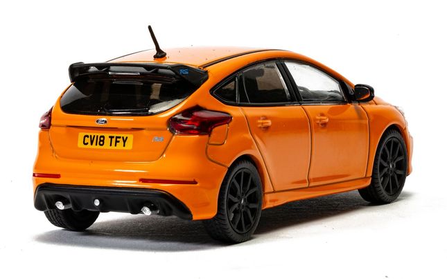 va15306_3.jpg Main image for the Corgi VA15306 Ford Focus Mk3 RS Heritage Edition, Deep Orange shown on a white background