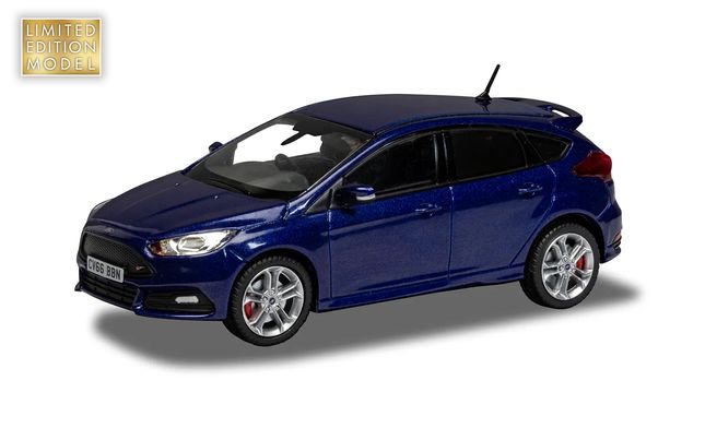 Main image for the model Corgi VA15307 Ford Focus Mk3 ST, Deep Impact Blue