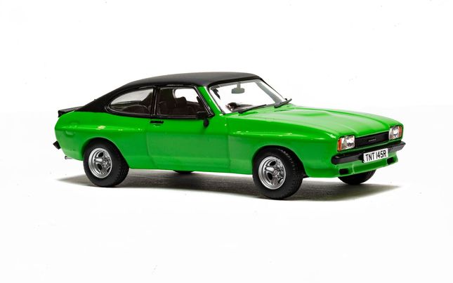 va15405_2.jpg Main image for the Corgi VA15405 Ford Capri MK2 3.0S X-Pack, Signal Green shown on a white background