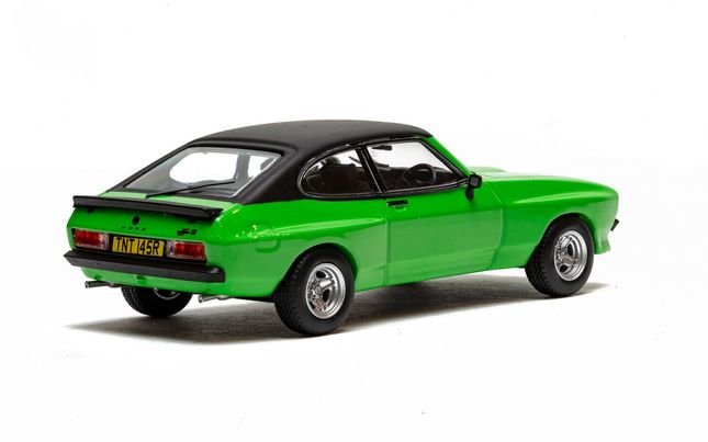 va15405_3.jpg Main image for the Corgi VA15405 Ford Capri MK2 3.0S X-Pack, Signal Green shown on a white background