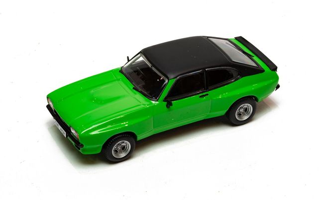 va15405_4.jpg Main image for the Corgi VA15405 Ford Capri MK2 3.0S X-Pack, Signal Green shown on a white background