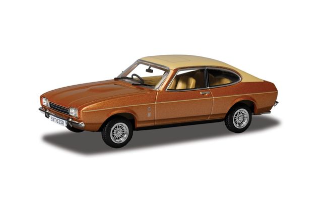 Main image for the model Corgi VA15406 Ford Capri MK2 3.0 Ghia - Saturn Gold