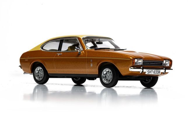 va15406_2.jpg Main image for the Corgi VA15406 Ford Capri MK2 3.0 Ghia - Saturn Gold shown on a white background