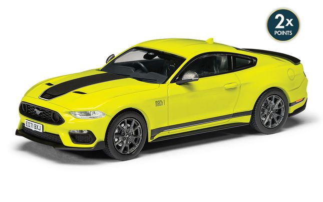 Main image for the model Corgi VA15504 Ford Mustang Mk6 Mach 1, Grabber Yellow