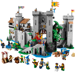 Main image for the model LEGO 10305- Lego Icons Lion Knights' Castle