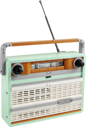 Main image for the model LEGO 10334- Lego Icons Retro Radio