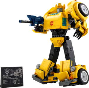 Main image for the model LEGO 10338- Lego Icons Bumblebee