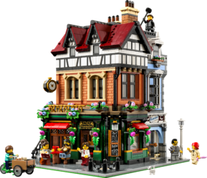 Main image for the model LEGO 10350- Lego Icons Tudor Corner