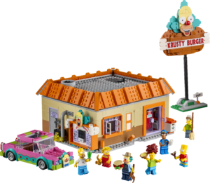 Main image for the model LEGO 10352- Lego Icons The Simpsons™: Krusty Burger