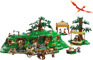 LEGO Lord Of The Rings Models