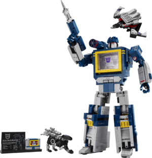 Main image for the model LEGO 10358- Lego Icons Transformers: Soundwave