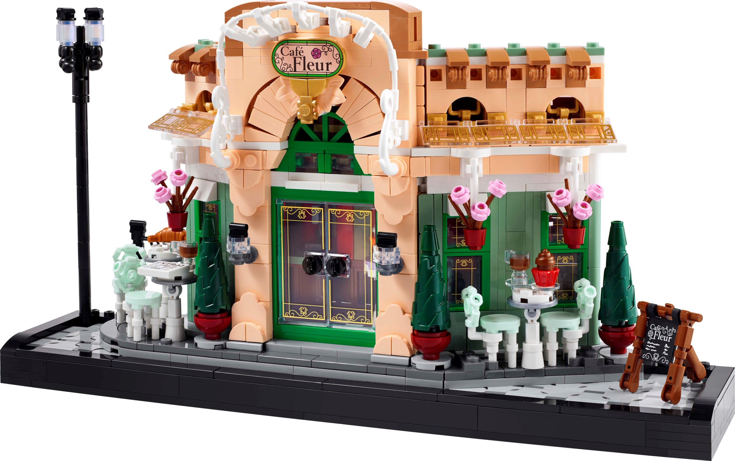 Main image for the model LEGO 10362- Lego Icons French Café