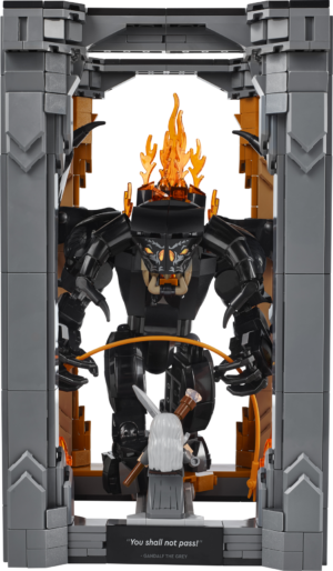 Main image for the model LEGO 10367- Lord Of The Rings The Lord of the Rings: Balrog™ Book Nook