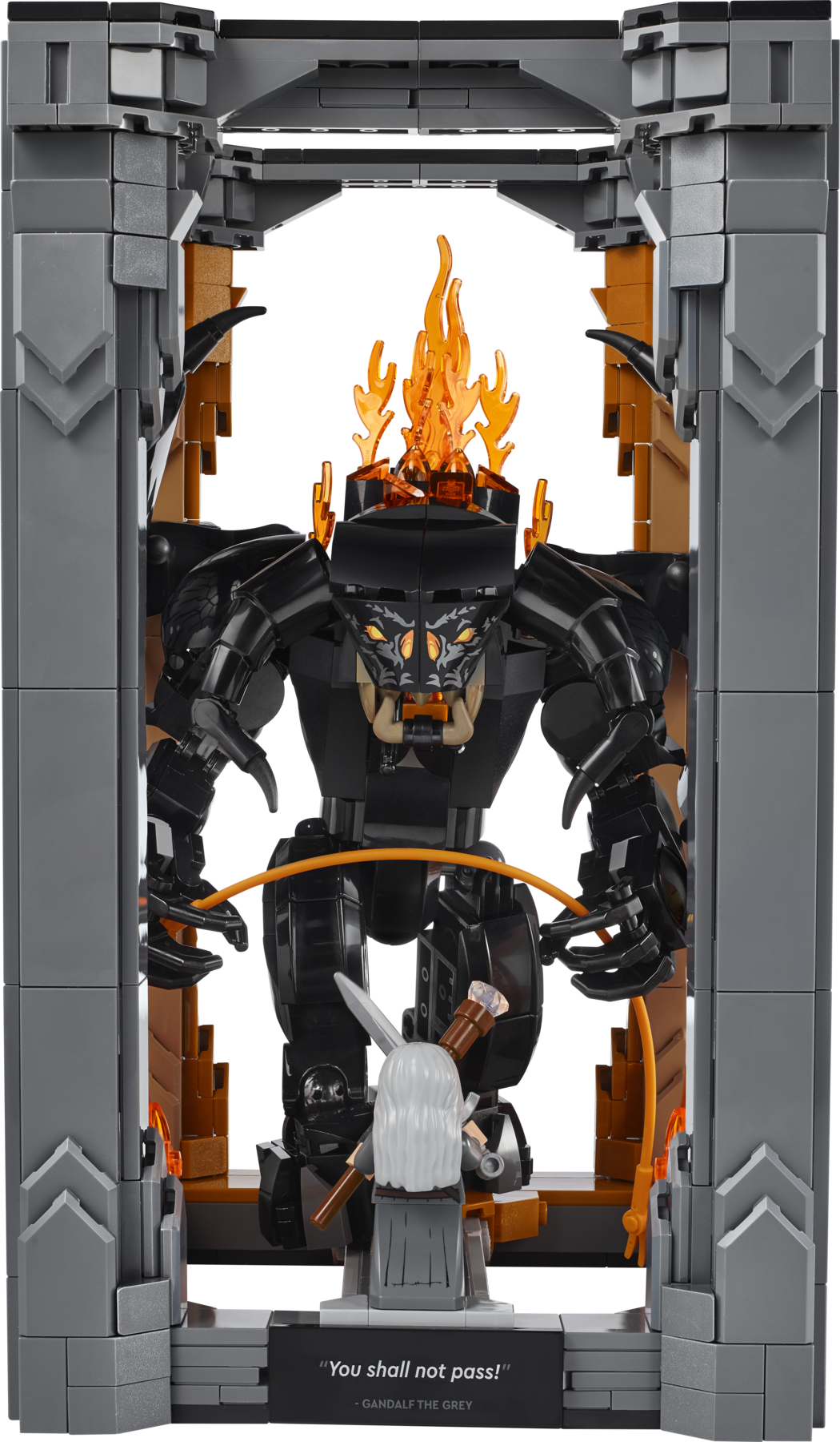 Main image for the model LEGO 10367- Lord Of The Rings The Lord of the Rings: Balrog™ Book Nook