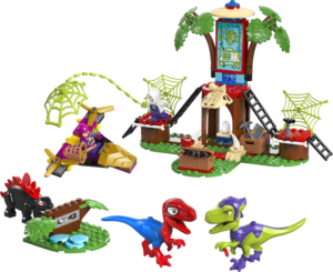 Main image for the LEGO 11200- Marvel Spidey and Gobby's Raptor Battle at Tree House HQ shown on a white background