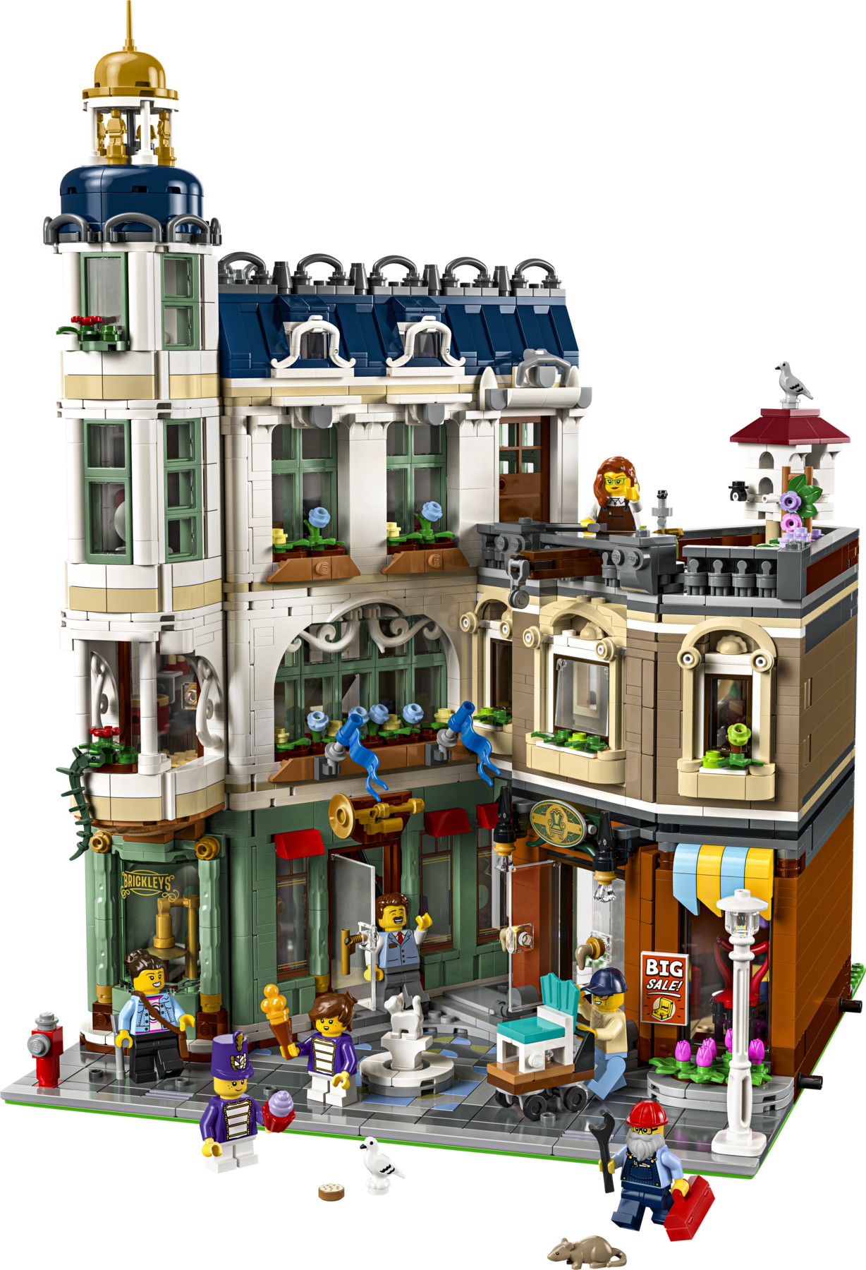 Main image for the model LEGO 11371- Lego Icons Shopping Street