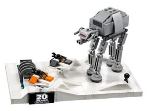 Main image for the model LEGO 40333- Star Wars Battle of Hoth™ Micro Build