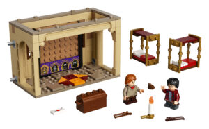 Main image for the LEGO 40452- Harry Potter Hogwarts™ Gryffindor™ Dorms shown on a white background