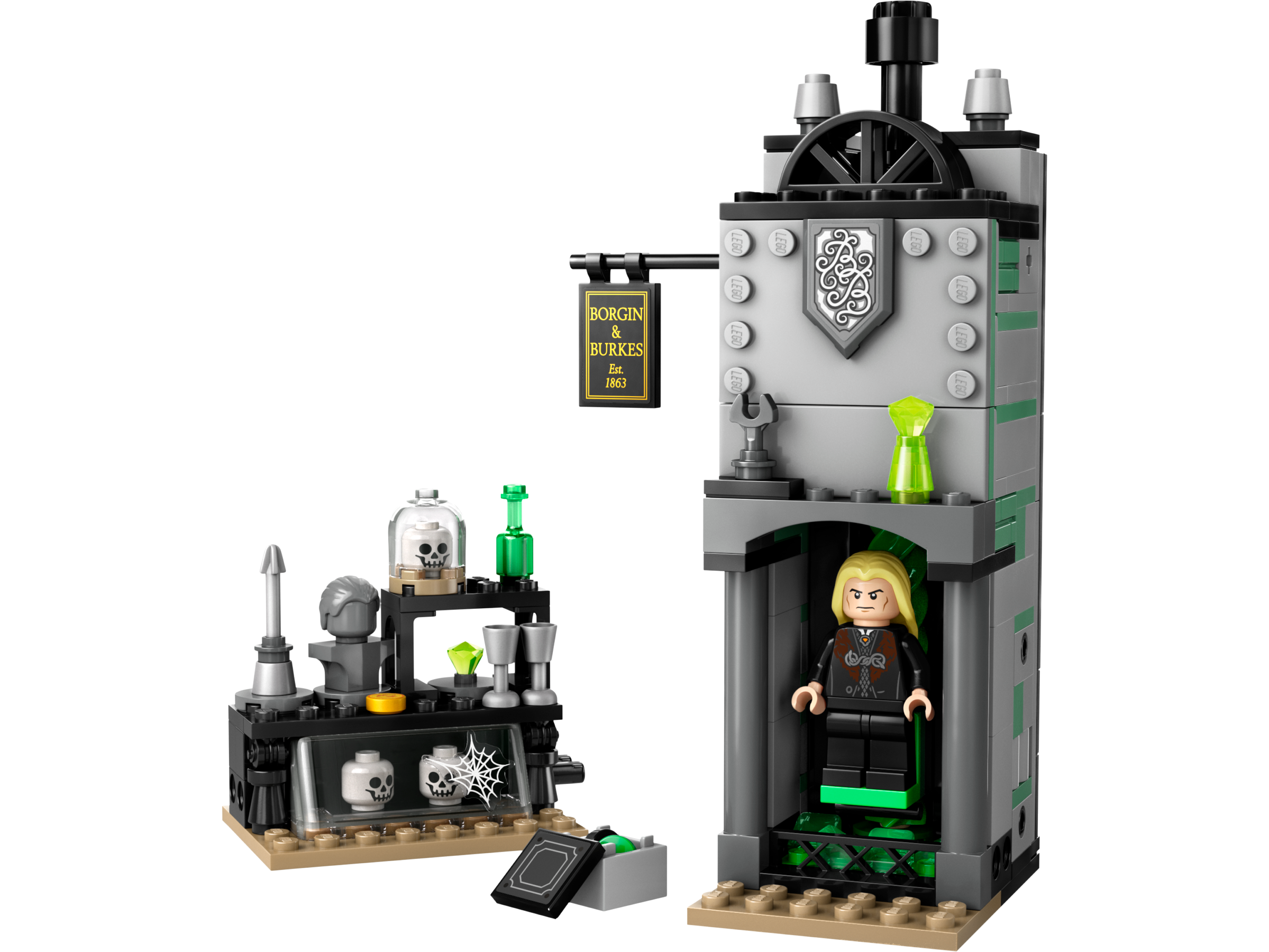 Main image for the model LEGO 40695- Harry Potter Borgin and Burkes: Floo Network