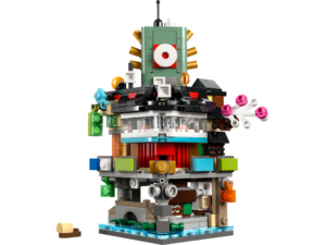 Main image for the LEGO 40703- NINJAGO Micro NINJAGO® City shown on a white background