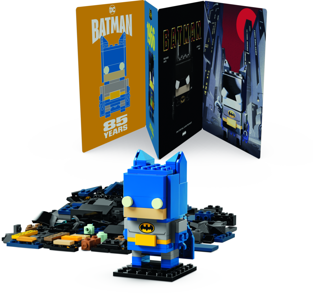 Iconic LEGO 40726- Lego Batman Sets Limited Edition Batman™