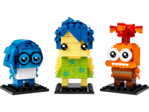 Main image for the model LEGO 40749- Disney Joy, Sadness & Anxiety