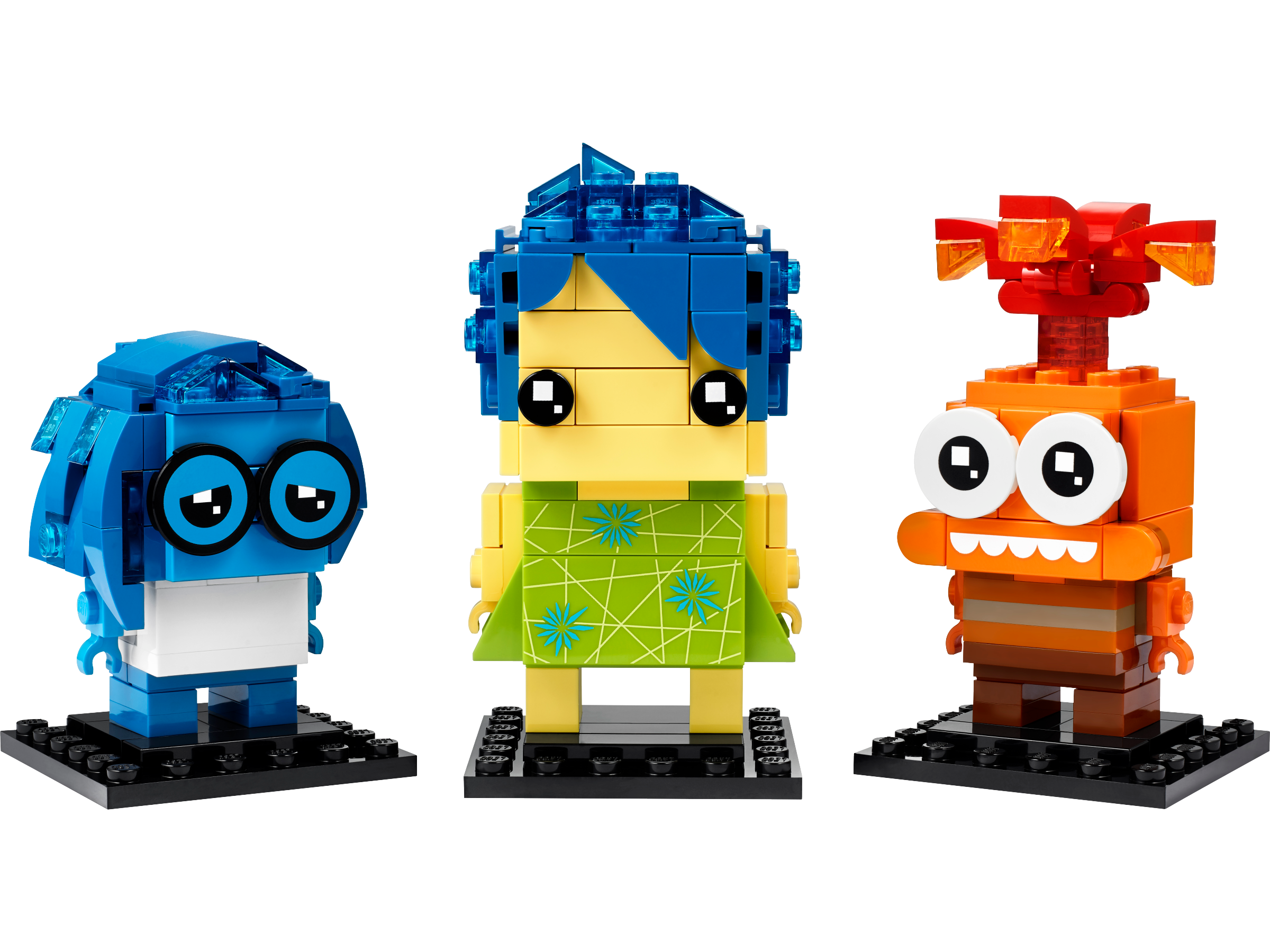 Main image for the model LEGO 40749- Disney Joy, Sadness & Anxiety