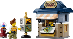 Main image for the model LEGO 40757- Lego Icons Corner Kiosk
