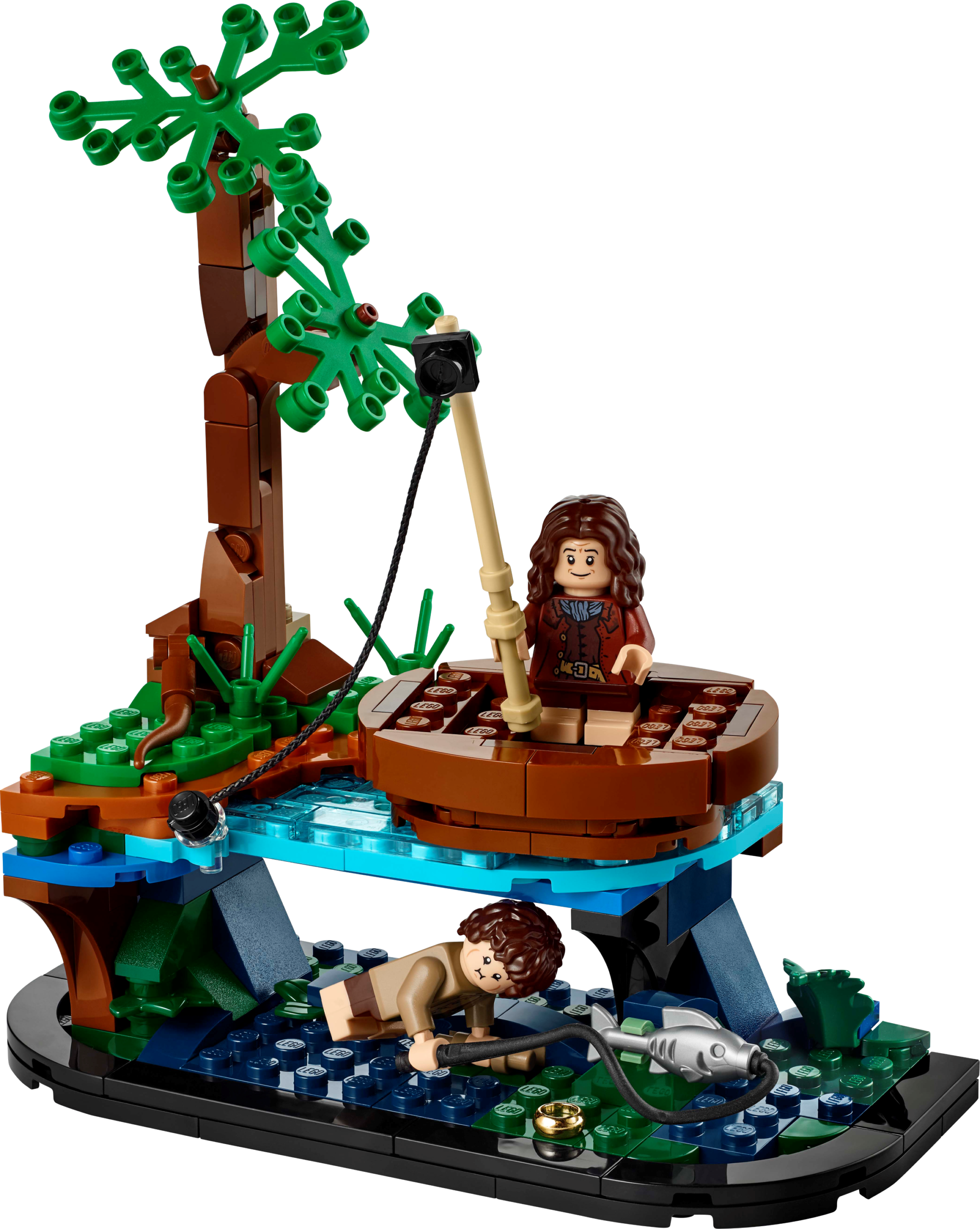 Main image for the model LEGO 40761- Lord Of The Rings The Lord of the Rings: Sméagol™ & Déagol™