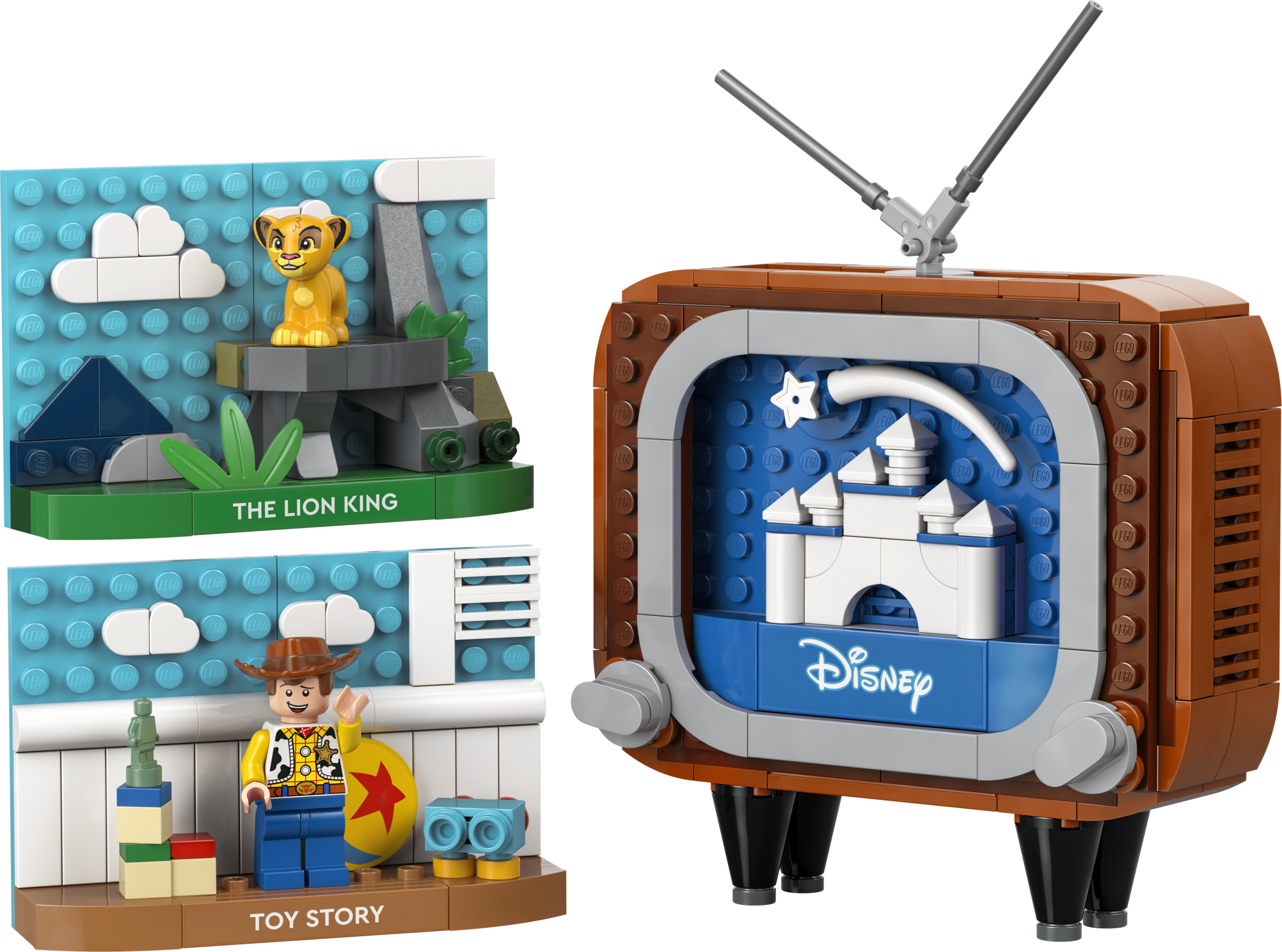 Main image for the model LEGO 40774- Disney Classic Animation Scenes