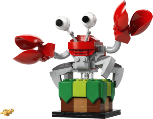 Main image for the model LEGO 40781- Sonic the Hedgehog Badnik: Crabmeat