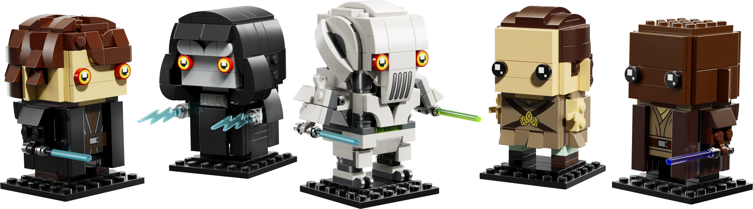 Main image for the model LEGO 40796- Star Wars Revenge of the Sith™ Heroes & Villains