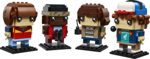 Main image for the model LEGO 40801- Stranger Things Mike, Dustin, Lucas and Will Figures
