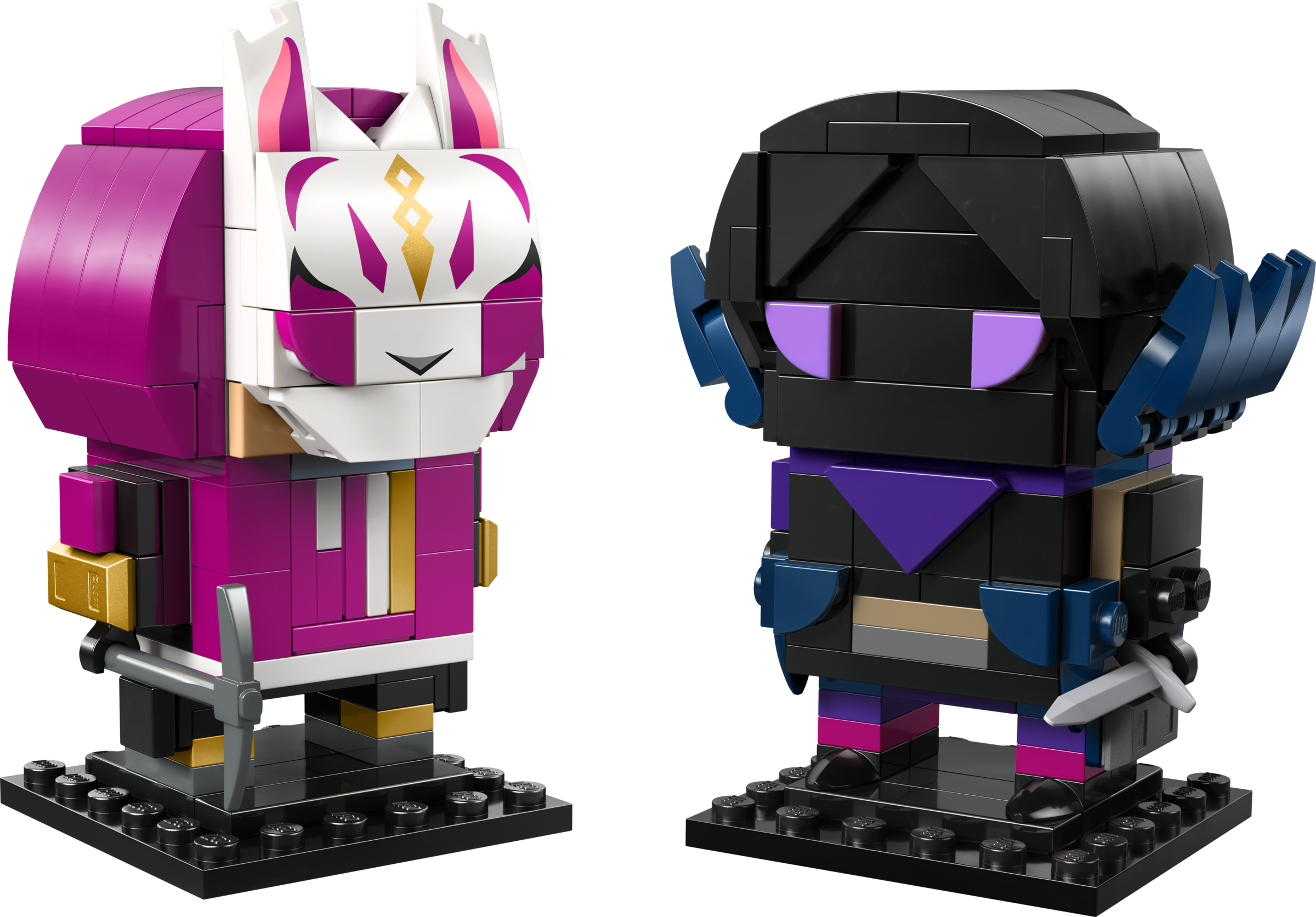 Main image for the model LEGO 40884- Fortnite Drift & Raven Figures