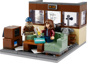 Main image for the model LEGO 40891- Stranger Things Stranger Things: WSQK Radio Station