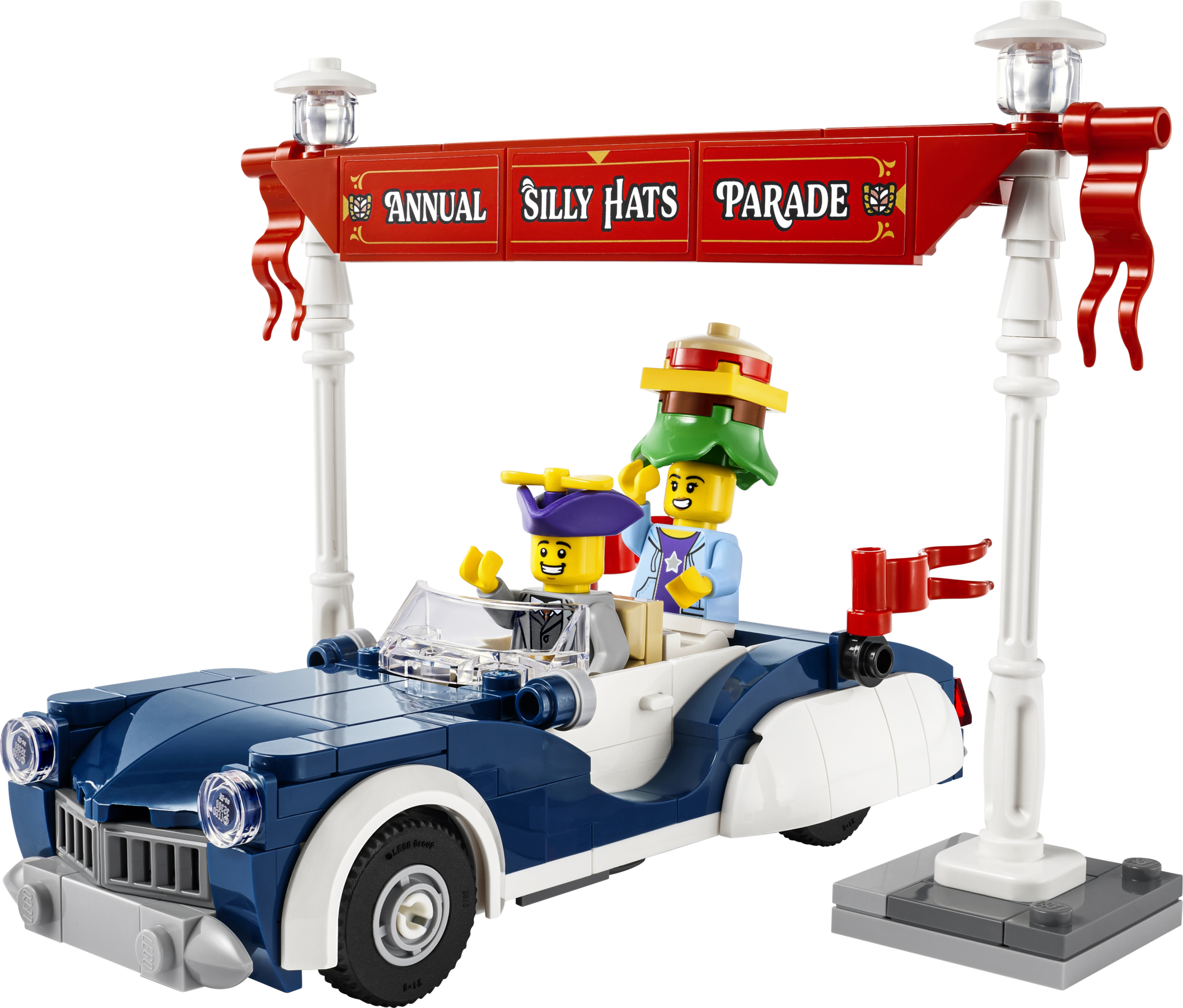 Main image for the model LEGO 40913- Lego Icons Vintage Parade Car