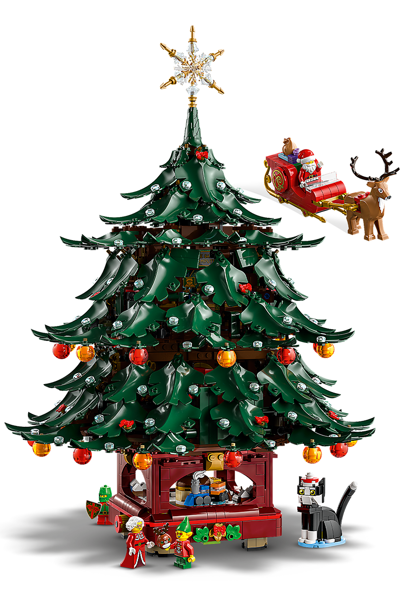 Main image for the model LEGO 41843- Lego Icons Family Christmas Tree