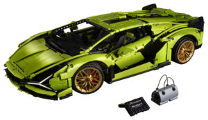 Main image for the model LEGO 42115- Technic Lamborghini Sián FKP 37